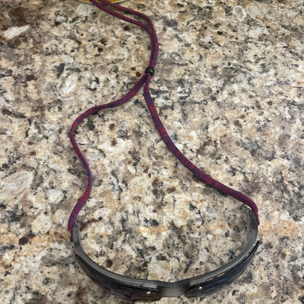 Youth Sport Athletic Sunglasses with Neck Tie holder Attachment
